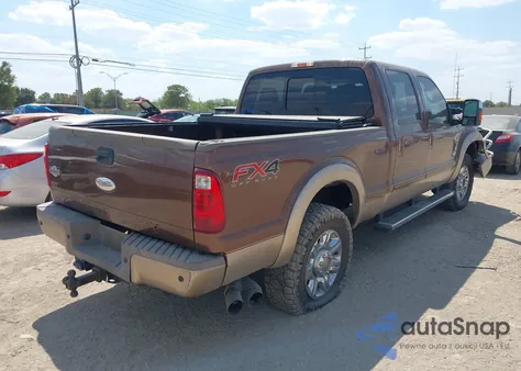 2012 Ford F-250 Lariat z USA, uszkodzony, nr VIN 1FT7W2BT5CEC61387